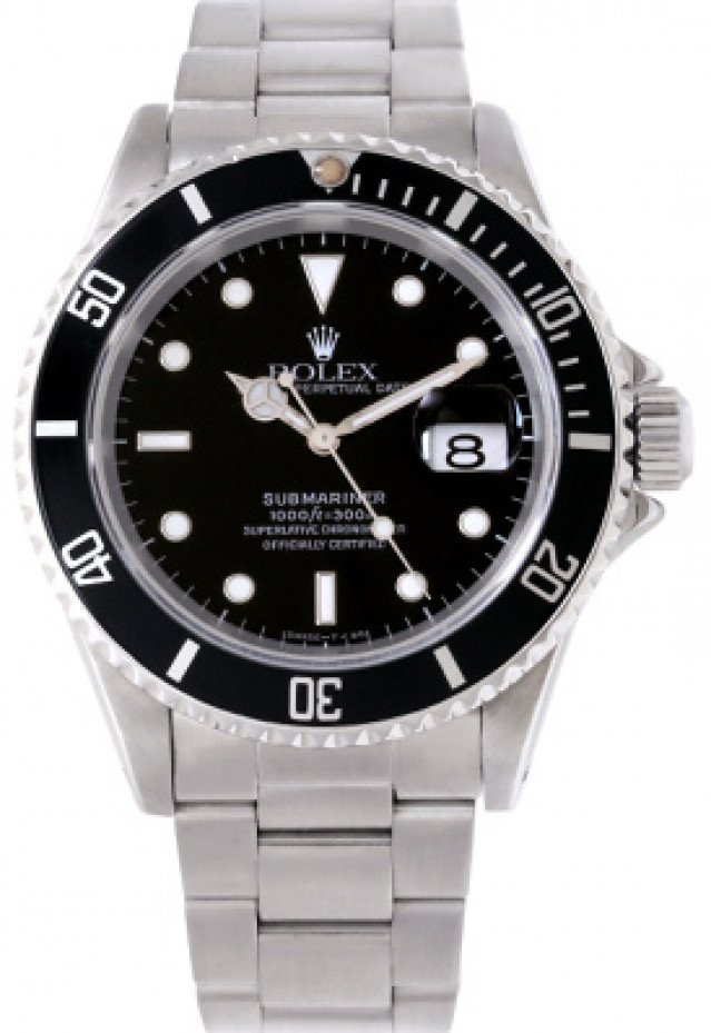 Rolex Submariner 16610 1997 Year
