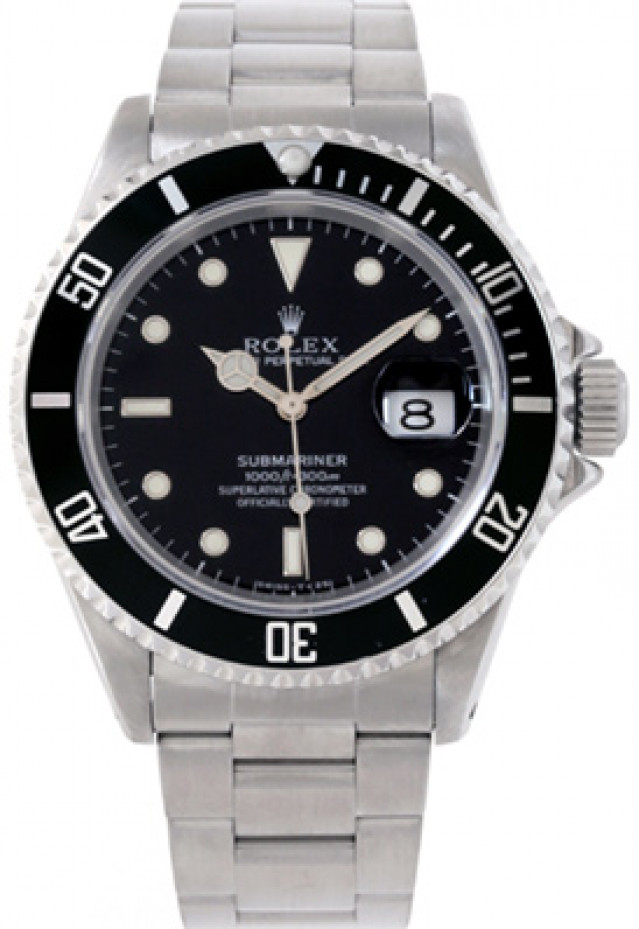 Rolex Submariner 16610 1995 Year