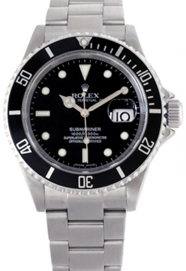 Series Z Rolex Submariner 16610