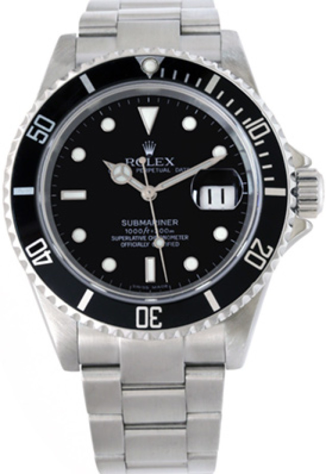 Rolex Submariner 16610 2007 Year