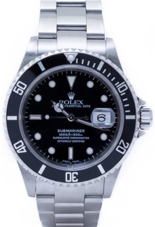 Rolex Submariner 16610 2004 Year