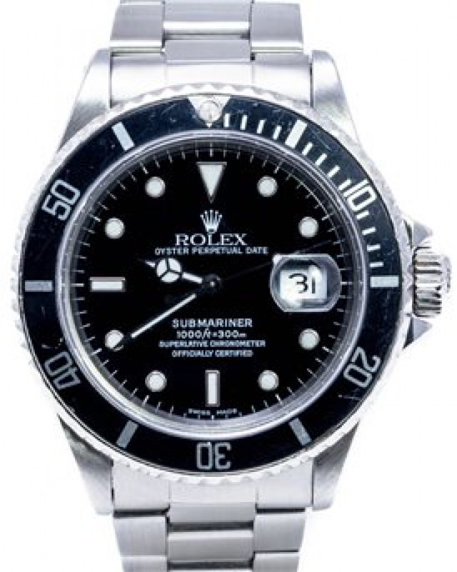 Rolex Submariner 16610 1985 Year