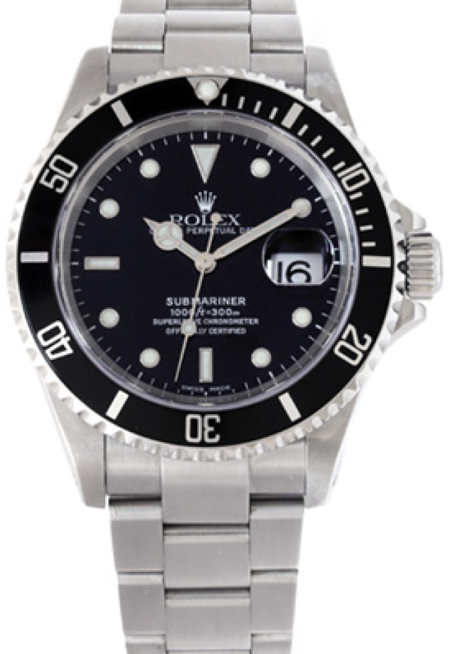 Trade Your Rolex Submariner 16610