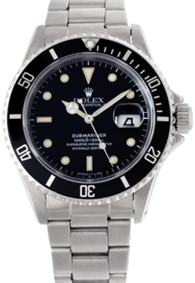 Rolex Submariner 16610 1991 Year