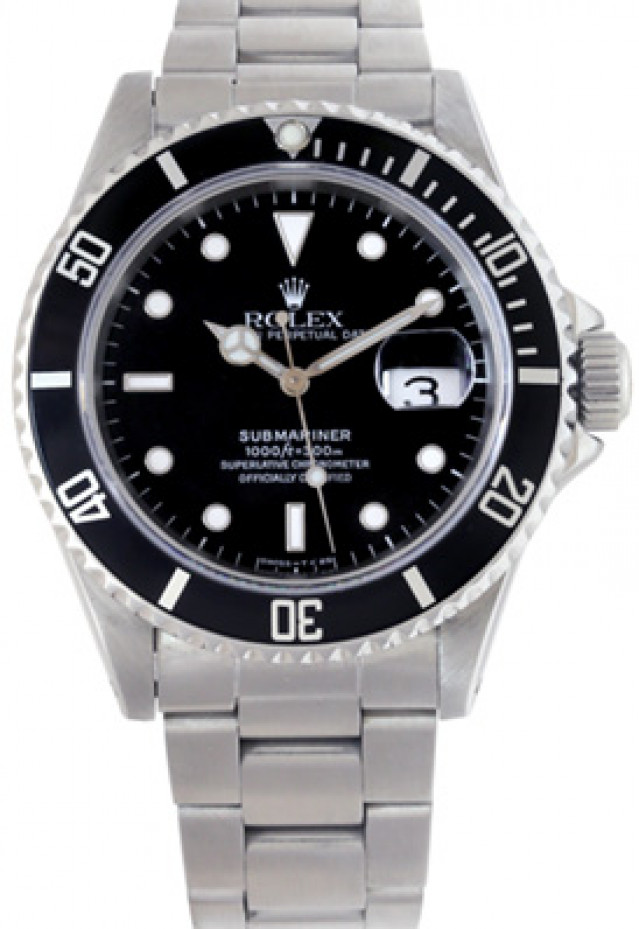 Year 1991 Rolex Submariner 16610