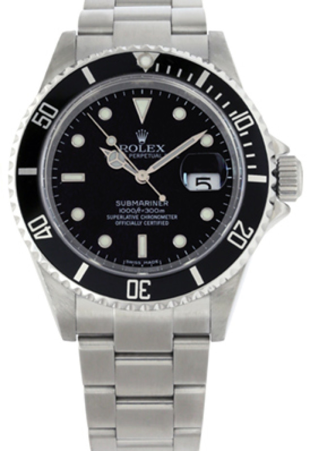 Rolex Submariner 16610 2008 Year