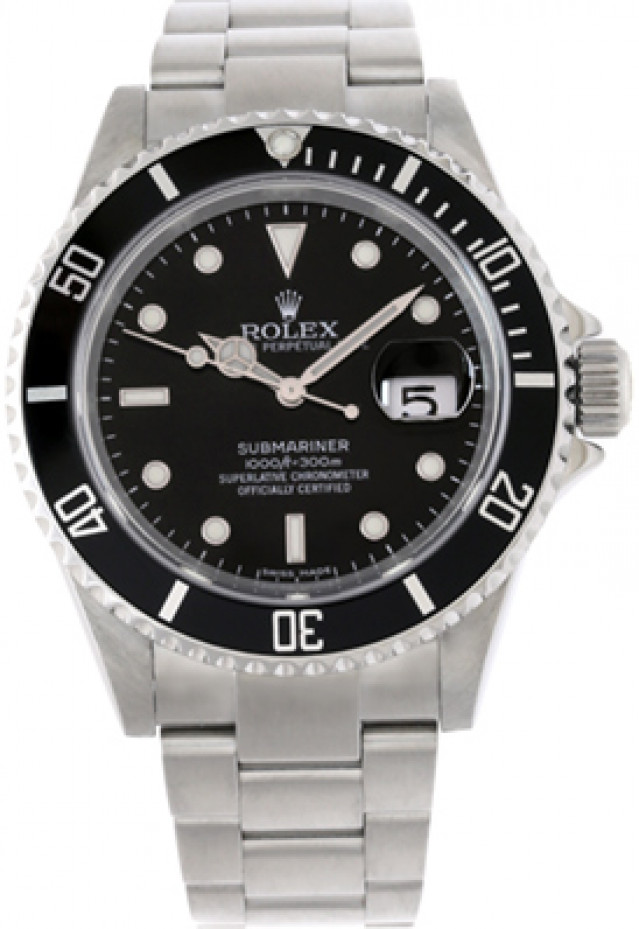 Rolex Submariner 16610 2009 Year