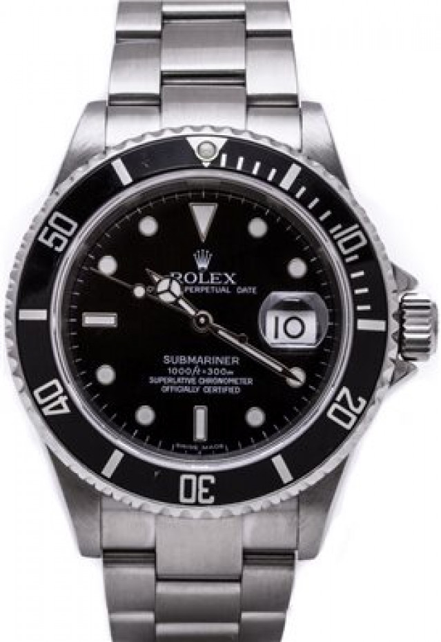 Buying Rolex Submariner 16610