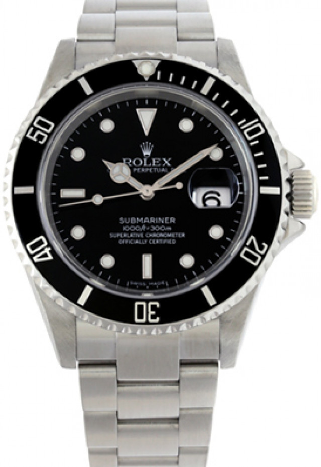 Rolex Submariner 16610 2006 Year