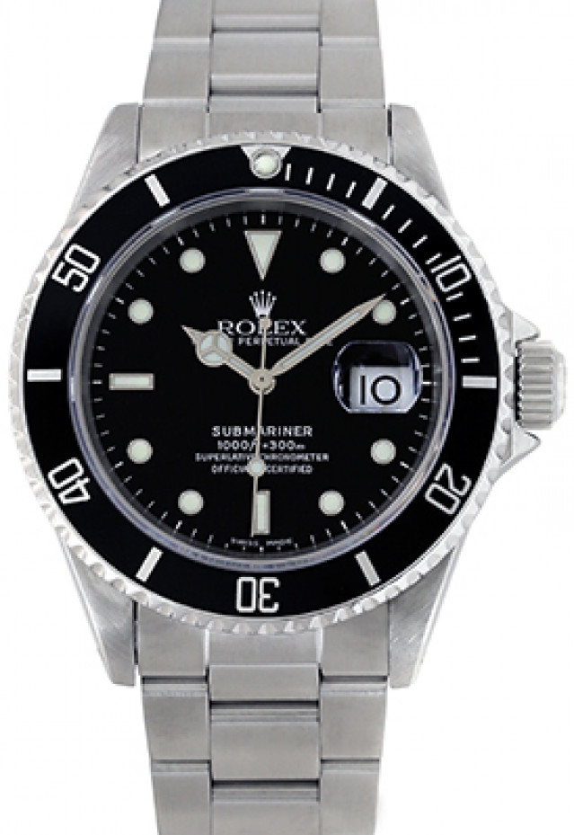 Rolex Submariner 16610 with Tritium Dial