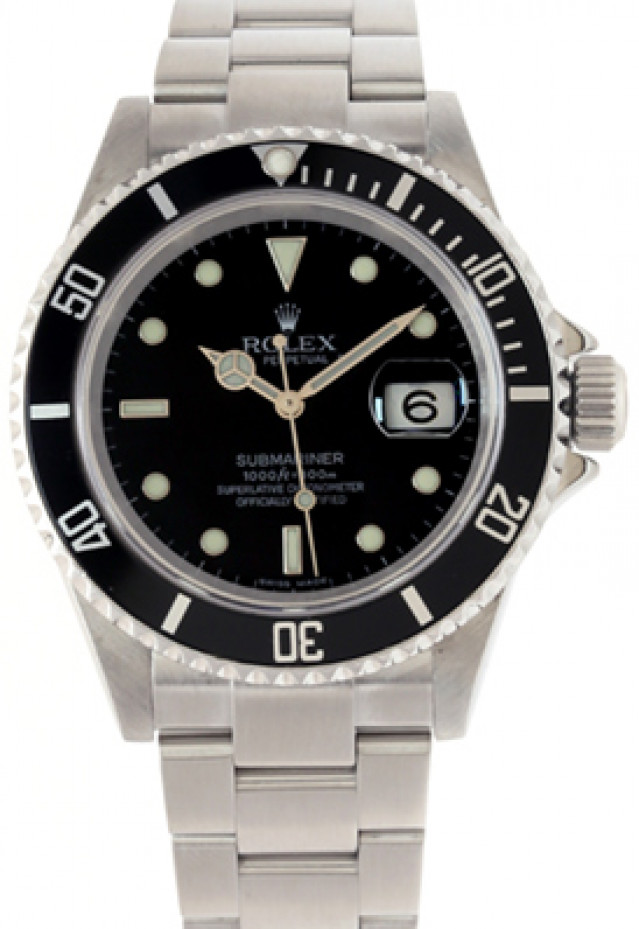 2009 Rolex Submariner 16610