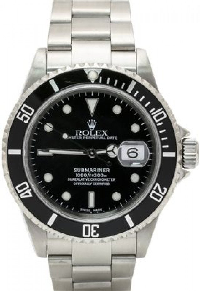 Rolex Submariner 16610 2001 Year