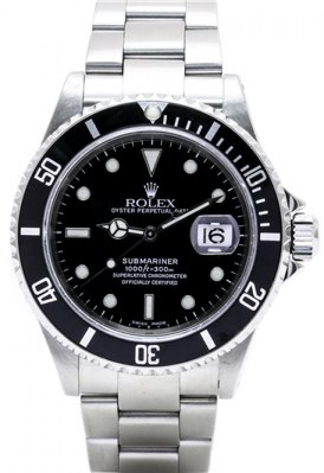 Rolex Submariner 16610 2002 Year