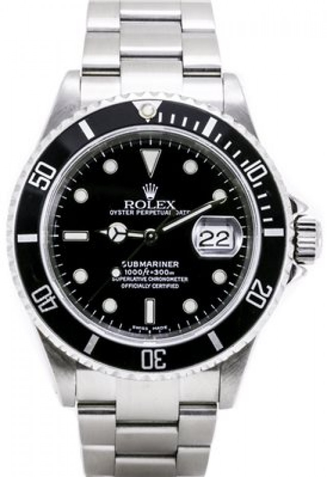 Rolex Submariner 16610 2003 Year