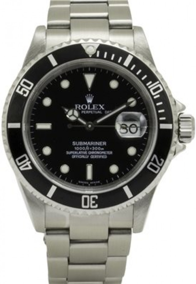 Huge Sale Rolex Submariner 16610 40 mm