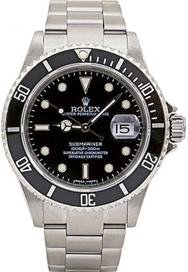 2008 Rolex Submariner Ref. 16610