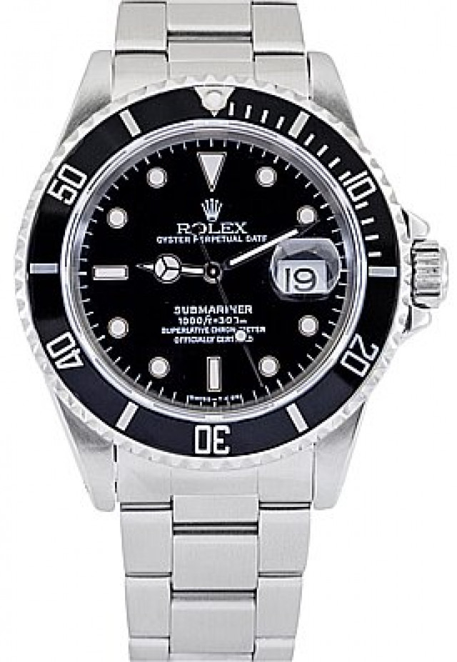 1996 Rolex Submariner Ref. 16610