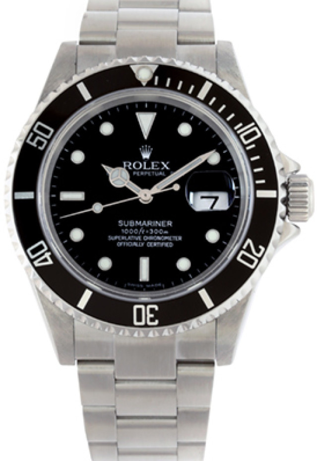 2006 Rolex Submariner Ref. 16610