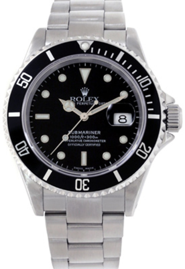 Year 2000 Rolex Submariner Ref. 16610