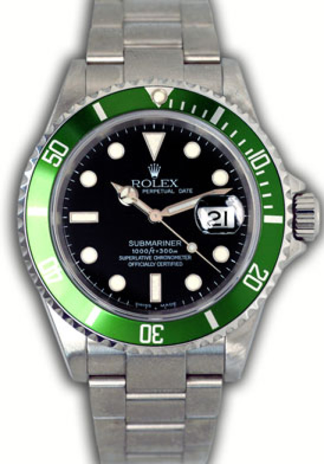 Rolex Submariner 16610V Steel