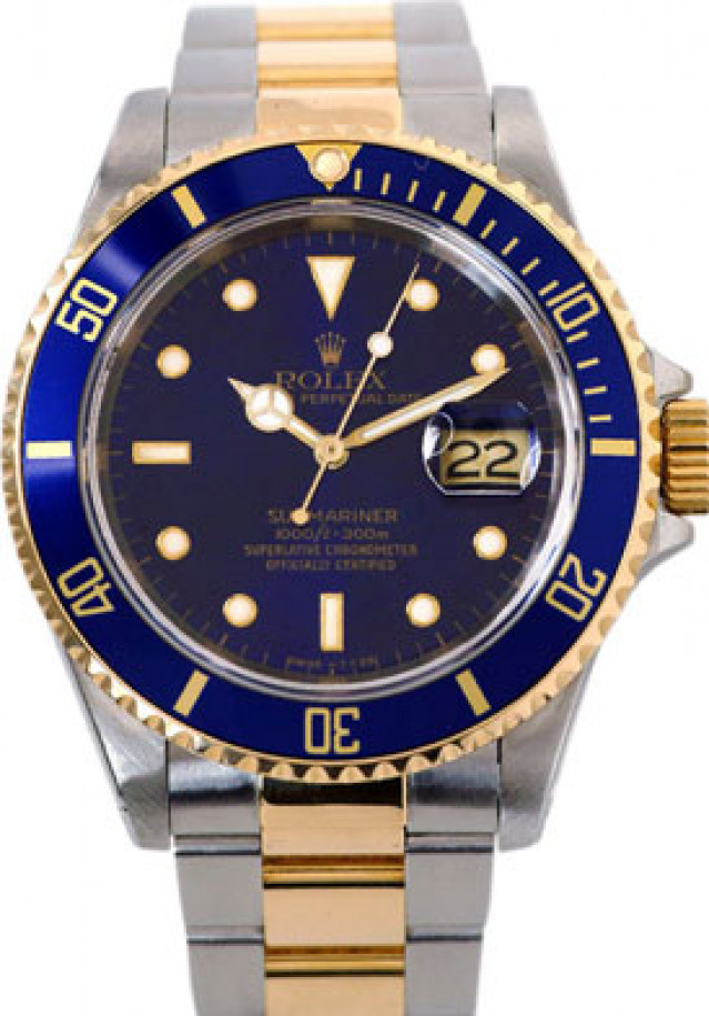 Rolex Submariner 16613 Serial L Year 1990