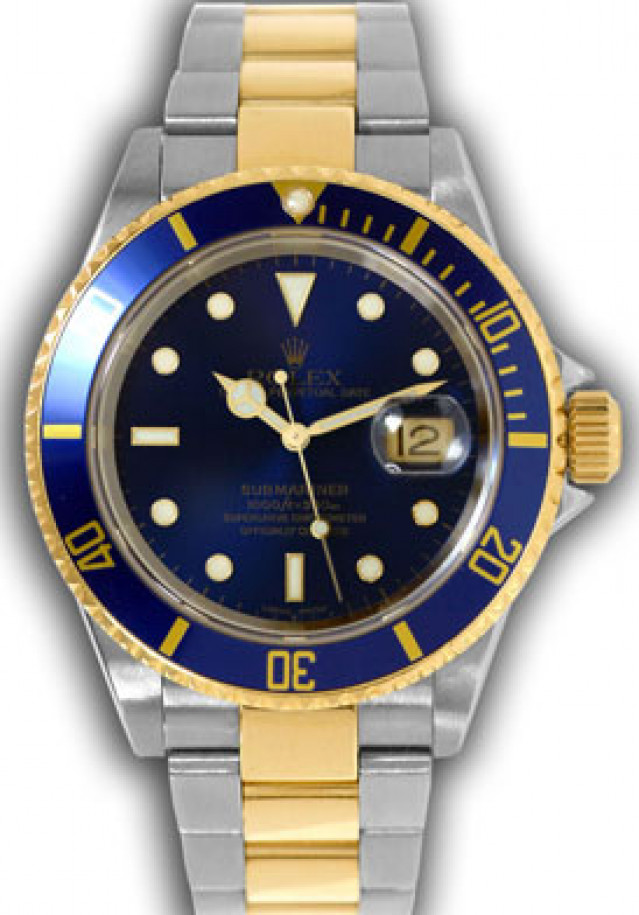 Rolex Submariner 16613 2002 Serial K