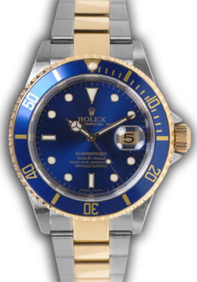 Rolex Submariner 16613T Serial D