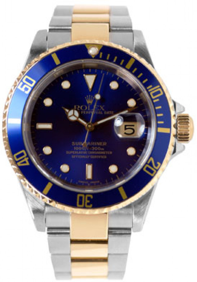 Rolex Submariner 16613 Gold & Steel 2003