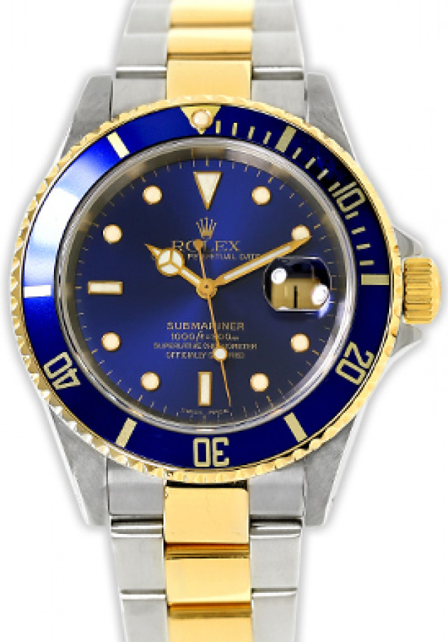 Rolex Submariner 16613 Gold & Steel 2001