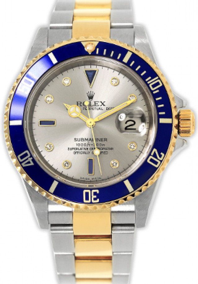 Men's Rolex Submariner 16613 T