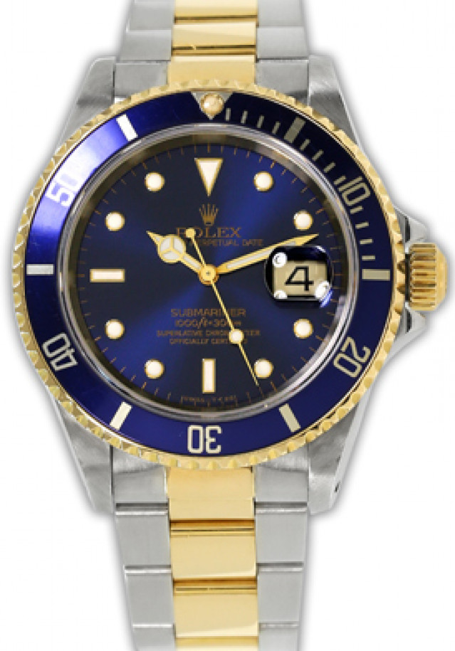Used Rolex Submariner 16613 Serial T 1998