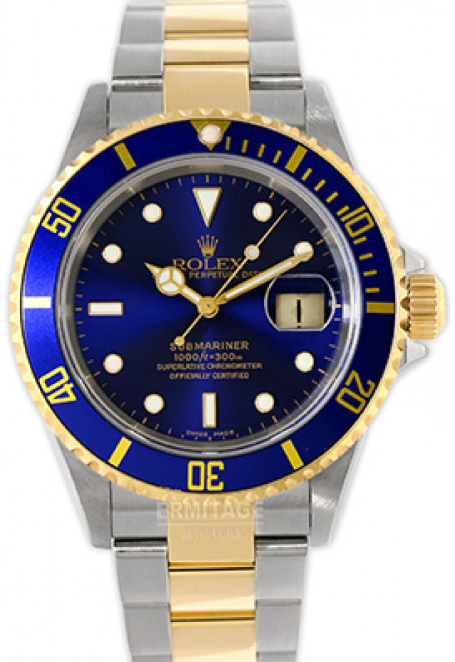 Rolex Submariner 16613 T Year 2005 Serial F
