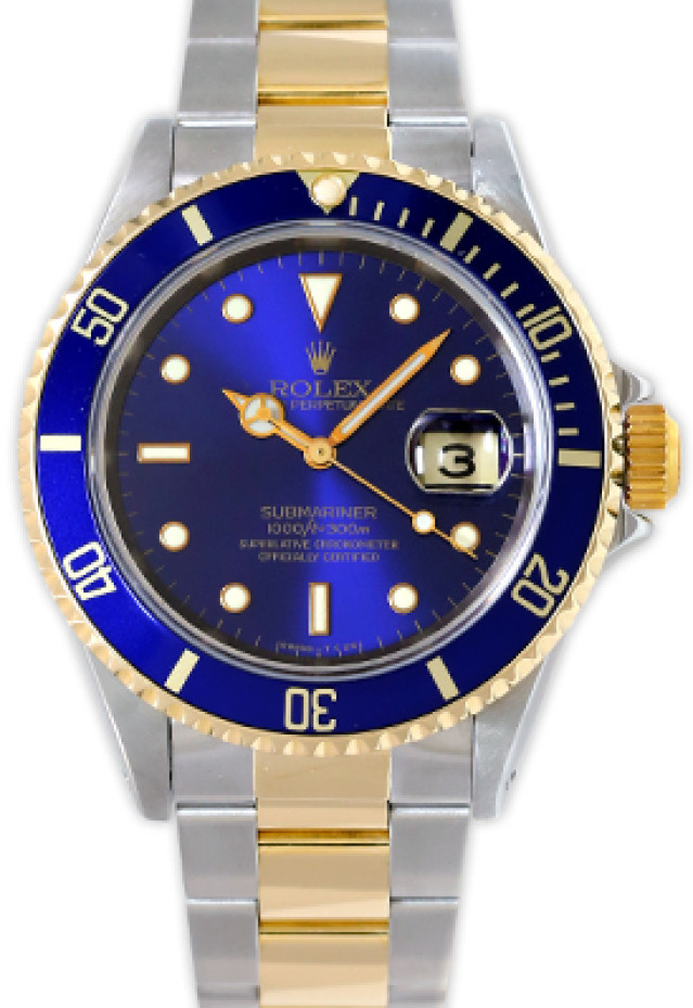 Rolex Submariner 16613 Gold & Steel 1996