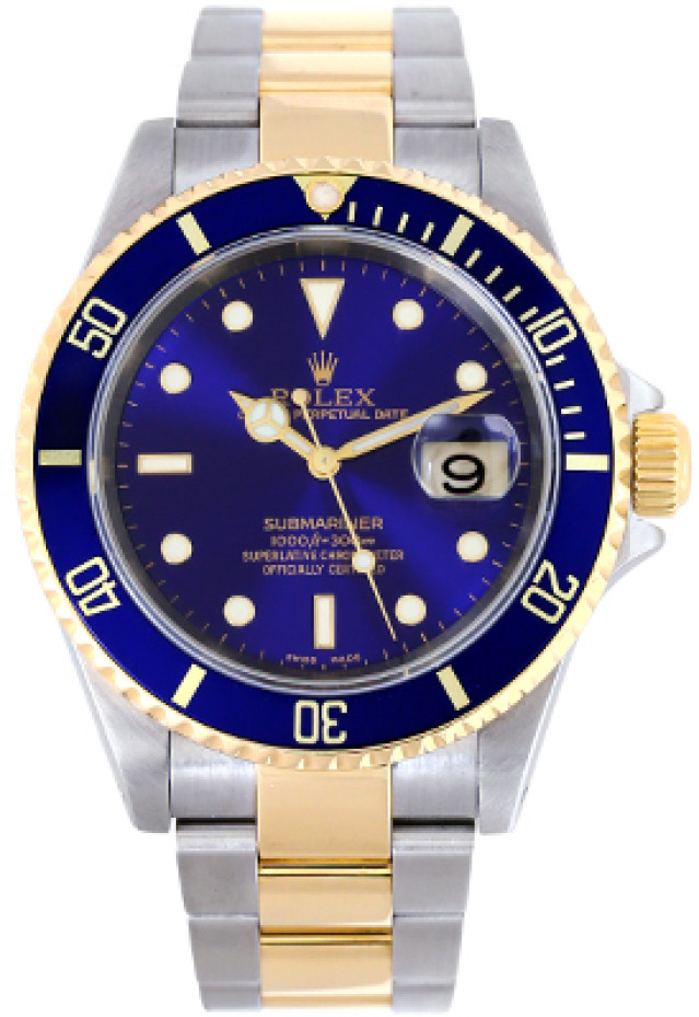 Rolex Submariner 16613 Year 2000 Serial P