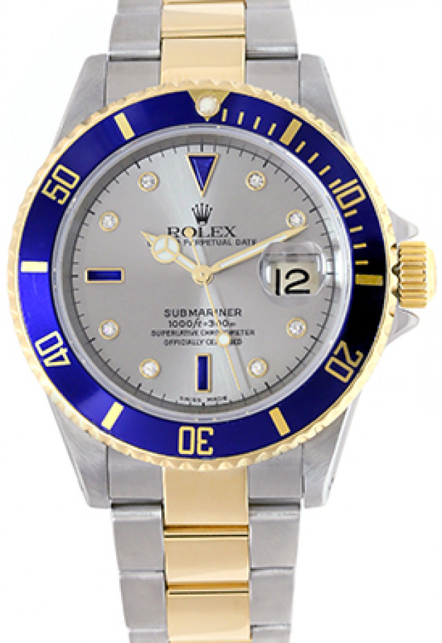 Diamond Rolex Submariner 16613