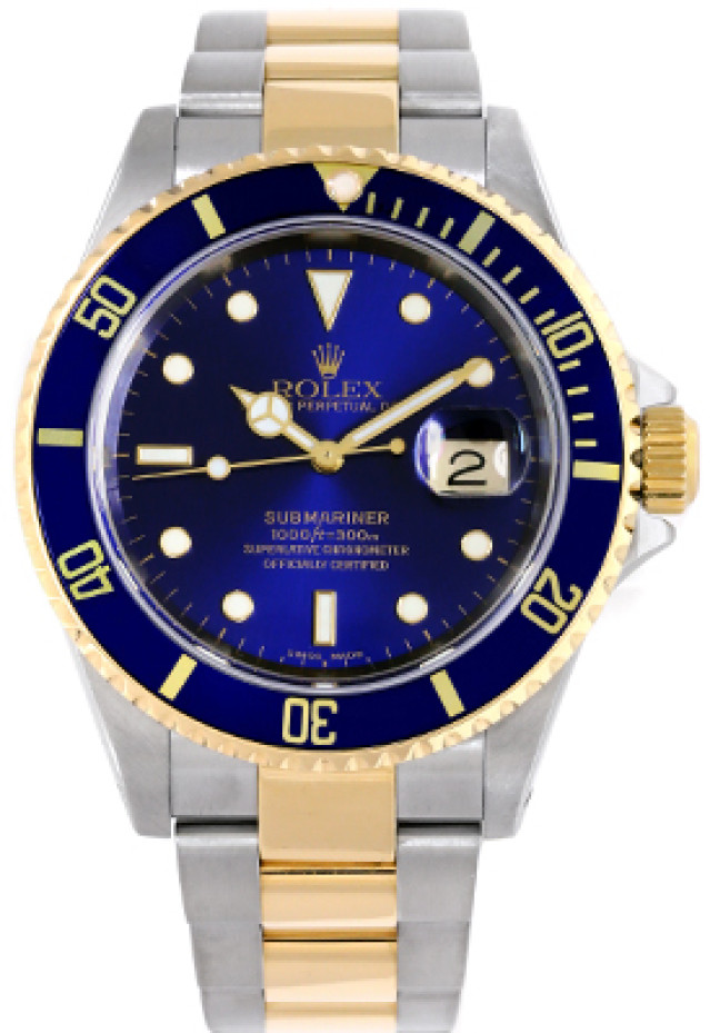 Rolex Submariner 16613 Gold