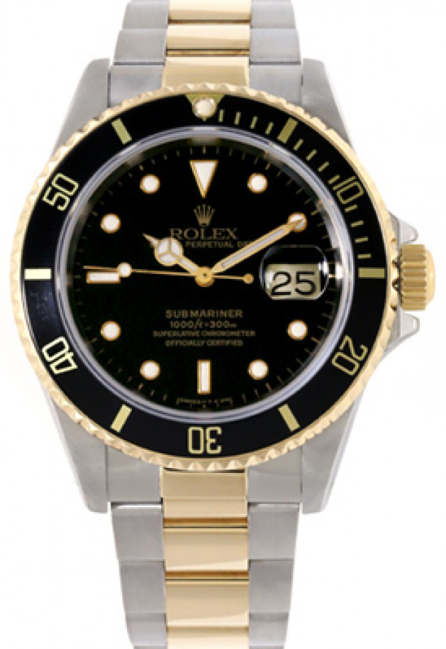 40 mm Rolex Submariner 16613
