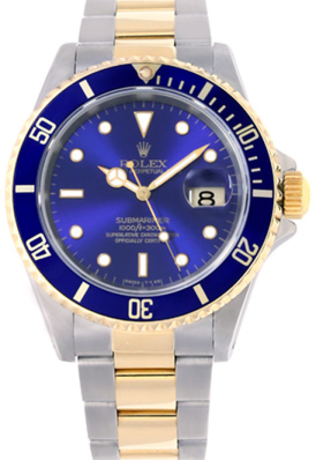Year 1992 Rolex Submariner 16613