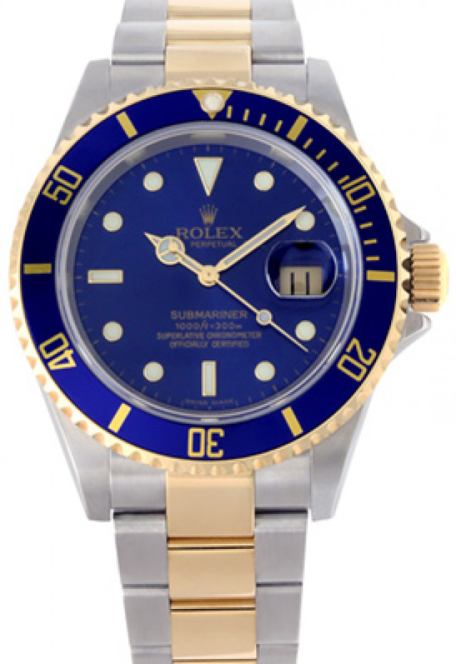 Year 2008 Rolex Submariner 16613