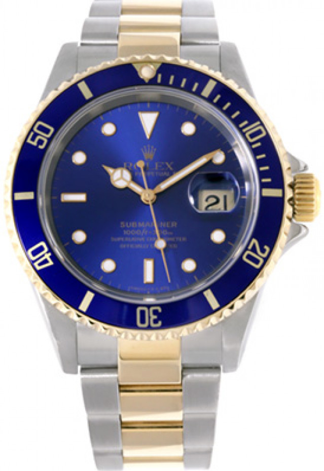 Year 2004 Rolex Submariner 16613