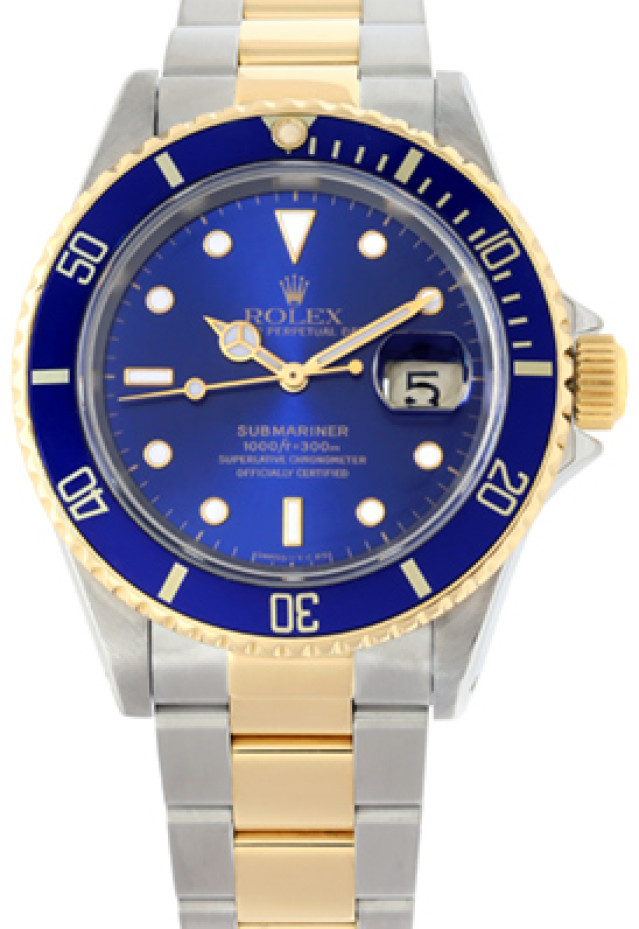 Sell My Rolex Submariner 16613