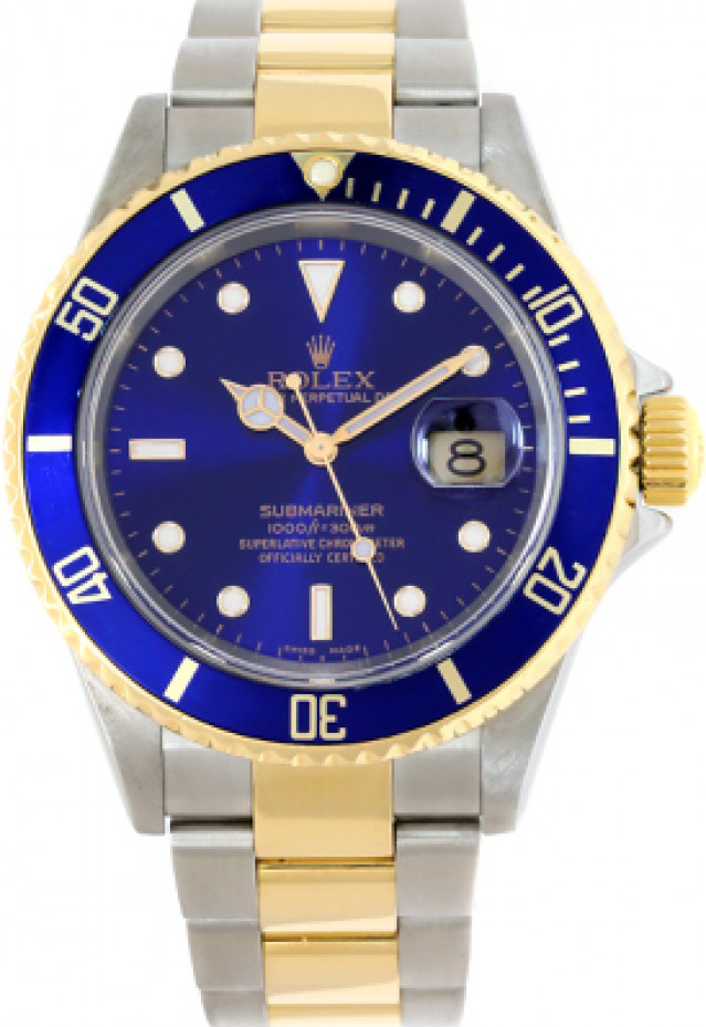 Year 2005 Rolex Submariner 16613