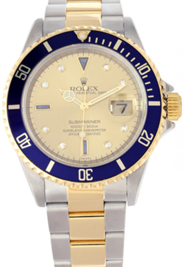 Used Rolex Submariner 16613