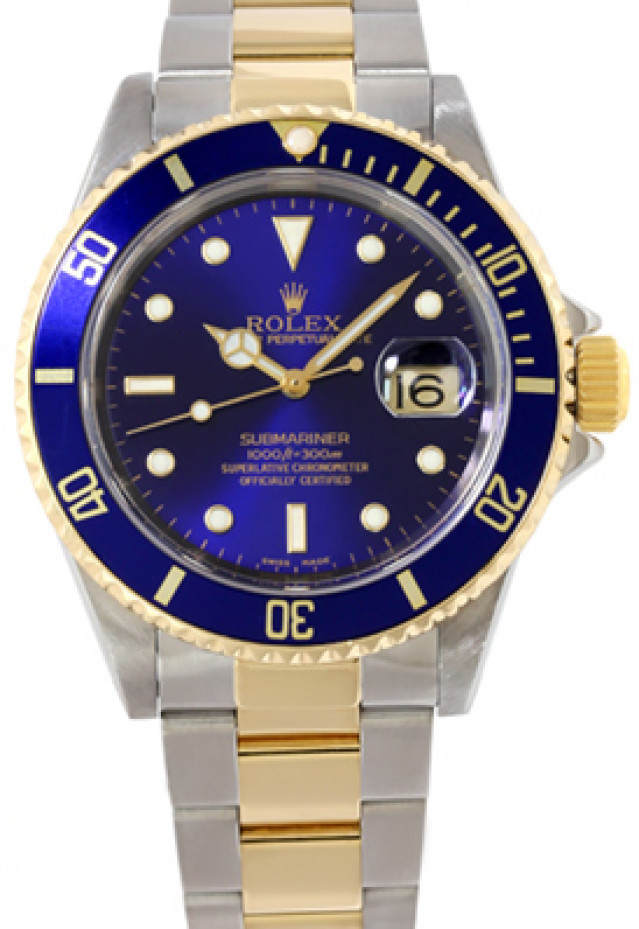 2000 Rolex Submariner Ref. 16613