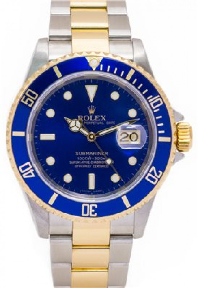 2006 Rolex Submariner Ref. 16613