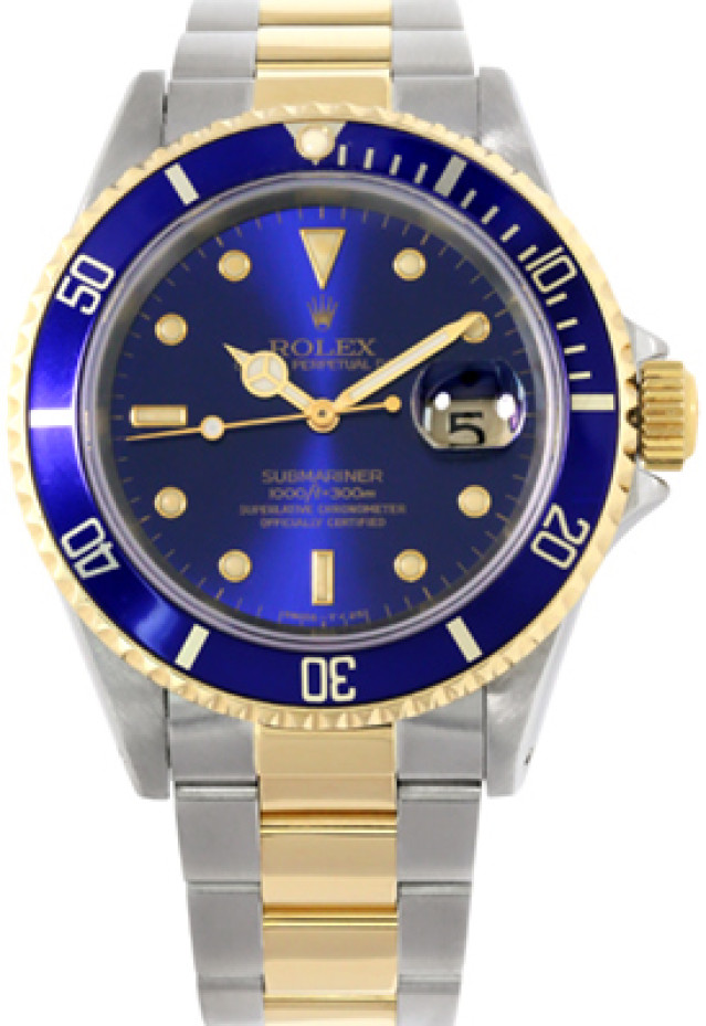 1993 Gold & Steel Rolex Submariner Ref. 16613