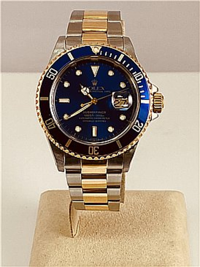 1999 Rolex Submariner Ref. 16613