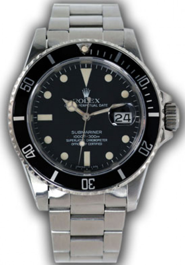 Pre-Owned Rolex Submariner 16800