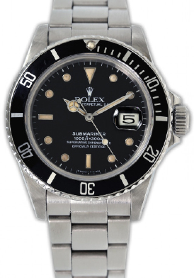 Rolex Oyster Perpetual Submariner 16800 Steel