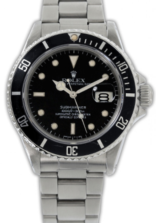 Rolex Submariner 16800 Steel 40 mm